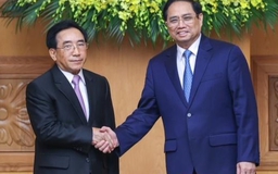Tăng cường quan hệ vĩ đại Việt - Lào