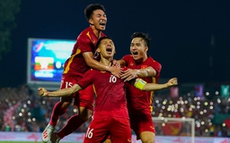 U.23 Việt Nam 1-0 U.23 Myanmar: Chiến thắng nhọc nhằn