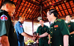 Hợp tác quốc phòng Việt Nam - Campuchia phát triển tốt đẹp