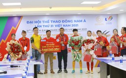 Tập đoàn Tuần Châu thông qua Báo Thanh Niên thưởng đội tuyển nữ Việt Nam 1 tỉ đồng