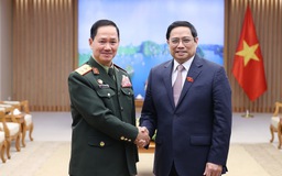 Thúc đẩy hợp tác quốc phòng Việt Nam - Lào