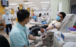 Gần 700.000 đơn vị máu được tiếp nhận từ chiến dịch 'Hành trình đỏ'