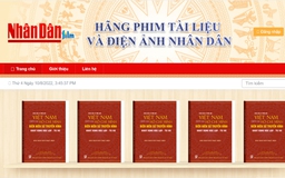 Ra mắt bộ sách điện tử 90 tập Việt Nam thời đại Hồ Chí Minh - Biên niên sử truyền hình