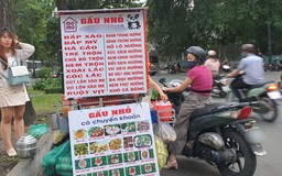 Thời bánh tráng trộn... chuyển khoản