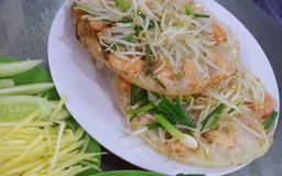 Hương vị quê hương: Bánh xèo tôm nhảy Quy Nhơn