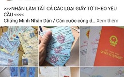 Triệt xóa nhiều đường dây mua bán, làm giả CCCD để mở thẻ ngân hàng