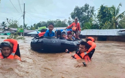 Philippines thiệt hại nặng vì bão Nalgae