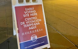 Tường trình của Việt kiều Mỹ đợt bầu cử giữa kỳ ở New York: Nóng bỏng, căng thẳng