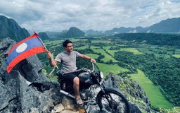 Chàng trai nghỉ việc ngân hàng, phượt xuyên Đông Dương bằng xe máy