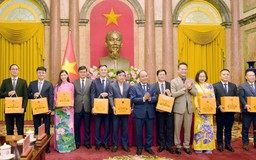 Chủ tịch nước Nguyễn Xuân Phúc: “Doanh nhân trẻ phải có ý chí vượt khó”