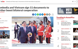 Báo chí khu vực đánh giá cao chuyến công du của Thủ tướng Phạm Minh Chính