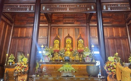 Khánh thành trùng tu ngôi chùa có kiến trúc gỗ đẹp nhất xứ Huế