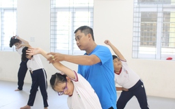 Lớp dạy võ miễn phí của anh Trịnh Công Sơn