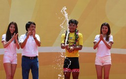 Tay đua Quân khu 7 thắng chặng mở màn giải xe đạp quốc tế VTV