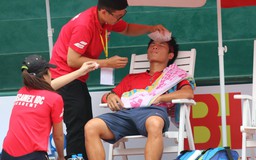 Thiếu Lý Hoàng Nam, quần vợt Việt Nam thua thảm trước Iran ở Davis Cup