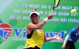 Tay vợt Việt kiều Mỹ quá mạnh ở giải quần vợt VTF Pro Tour 3