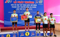 Nguyễn Thị Thu Mai đoạt áo vàng chung cuộc giải xe đạp nữ toàn quốc