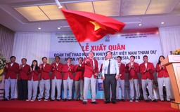 Thể thao Người khuyết tật Việt Nam xuất quân dự Asian Para Games