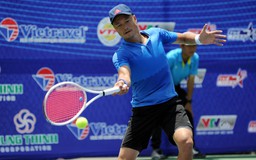 Giải quần vợt chuyên nghiệp Việt Nam: ‘Lão tướng’ Đức Quỳnh lỡ cơ hội tái xuất