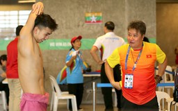 Năm vòng tròn bí ẩn của chuyên gia bơi lội Hoàng Quốc Huy ở SEA Games 30