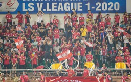 Đổi giờ đấu V-League 2020 trên sân Thống Nhất, Hàng Đẫy