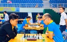 ‘Cọp, beo’ vắng mặt ở giải cờ vua các đấu thủ mạnh toàn quốc