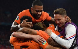 Bảng xếp hạng EURO 2020 hôm nay (18.6): Tuyển Bỉ, Hà Lan ghi tên vào vòng knock-out