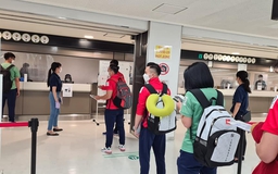 Olympic Tokyo: Đoàn thể thao Việt Nam không phải cách ly tại Nhật Bản