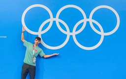 Kình ngư Nguyễn Huy Hoàng nói gì sau trải nghiệm khó quên ở Olympic Tokyo?