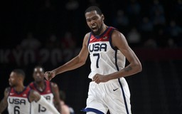 Ngôi sao bóng rổ Mỹ Kevin Durant đón tin vui dồn dập