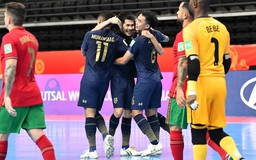 Kết quả FIFA Futsal World Cup: Thái Lan tiếp bước Việt Nam vào vòng 1/8
