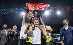 Nóng: Nhà vô địch boxing WBO thế giới Thu Nhi đón nhận hàng loạt tin vui