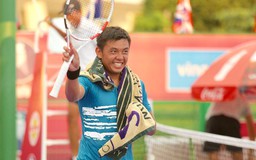 Nóng: Lý Hoàng Nam đoạt vé vào chung kết giải quần vợt nhà nghề Ai Cập