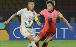 Cục diện Asian Cup nữ 2022 tăng cơ hội vào tứ kết cho tuyển nữ Việt Nam