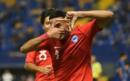 U.23 Singapore, đối thủ của U.23 Việt Nam ở giải Đông Nam Á mạnh yếu ra sao?