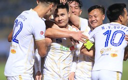 Quang Hải giúp Hà Nội FC vượt qua HAGL ở BXH Đông Nam Á
