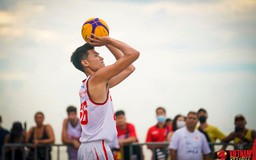 Khởi tranh giải bóng rổ 3x3 giúp tuyển bóng rổ Việt Nam trui rèn cho SEA Games 31