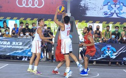 Tuyển bóng rổ Việt Nam vào bán kết giải bóng rổ 3x3 chuyên nghiệp Việt Nam