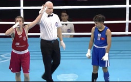 Thu Nhi dừng bước ngay vòng 1 giải boxing vô địch thế giới