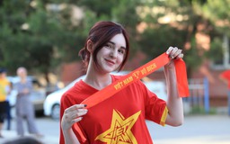U.23 Việt Nam nhận muôn vàn lời khen từ cổ động viên quốc tế