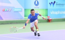 Đánh bại tay vợt Úc, Lý Hoàng Nam áp sát tốp 400 ATP