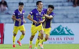 Lịch thi đấu vòng 10 V-League 2022: Vắng HAGL, Hà Nội FC đại chiến SLNA