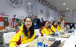 Tuyển nữ cờ vua Việt Nam không thể gây bất ngờ cho Ba Lan ở Olympiad