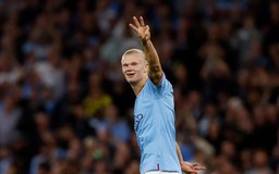 Erling Haaland 'siêu phàm' với 2 cú hat-trick trong 5 ngày đưa Man City thăng hoa