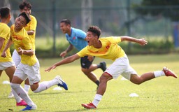 U.20 Việt Nam chốt danh sách, lên đường sang Indonesia dự vòng loại U.20 châu Á