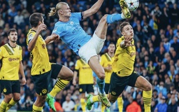 Kết quả Champions League, Man City 2-1 Dortmund: 'Sát thủ' Haaland gieo sầu cho đội bóng cũ