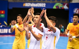 Lịch thi đấu, link xem trực tiếp tuyển futsal Việt Nam gặp Iran hôm nay