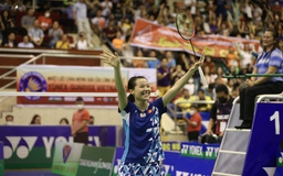 Nguyễn Thùy Linh săn danh hiệu vô địch giải cầu lông quốc tế tại Úc