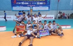 Đội nam Đà Nẵng, nữ TP.HCM đoạt vé thăng hạng bóng chuyền vô địch quốc gia