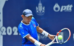 Lý Hoàng Nam dừng chân ở bán kết giải quần vợt Challenger Nhật Bản